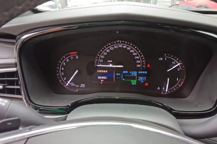 Used Cadillac XT5 2018 28E Four-Wheel Drive Tech Version Instrument Cluster