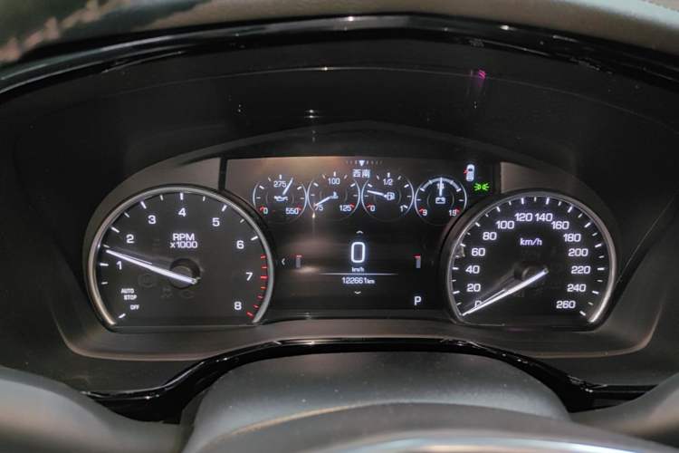 Used Cadillac XT5 2018 25T Luxury Model Instrument Cluster