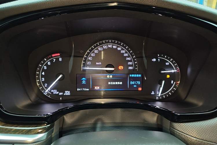 Used Cadillac XT5 2018 28E Four-Wheel Drive Tech Version Instrument Cluster