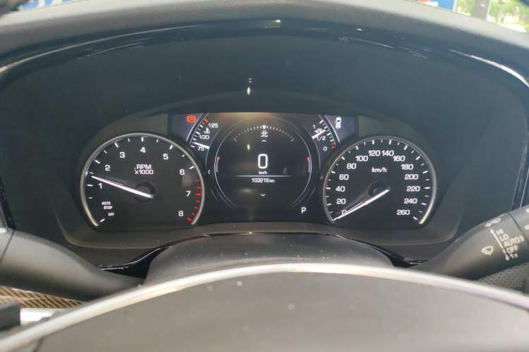 Used Cadillac XT5 2018 28E Four-Wheel Drive Leading Version Instrument Cluster