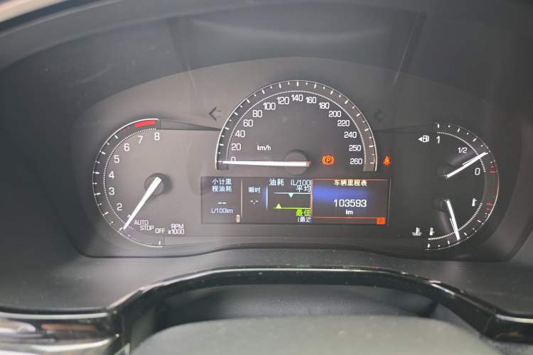 Used Cadillac XT5 2018 28E Four-Wheel Drive Tech Version Instrument Cluster
