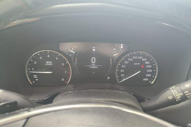 Used Cadillac XT5 2018 25T Luxury Model Instrument Cluster