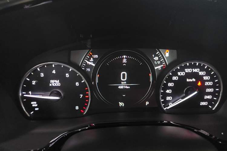 Used Cadillac XT5 2018 25T Luxury Model Instrument Cluster