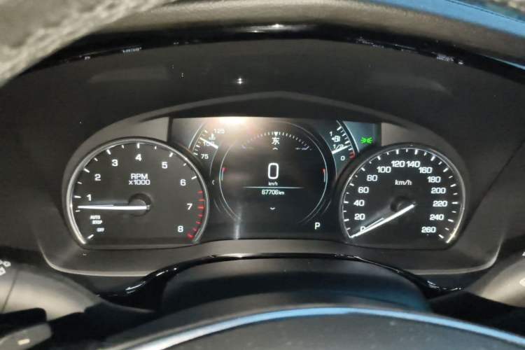 Used Cadillac XT5 2018 25T Luxury Model Instrument Cluster