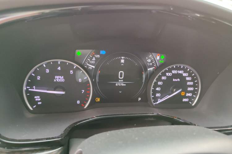 Used Cadillac XT5 2018 25T Luxury Model Instrument Cluster