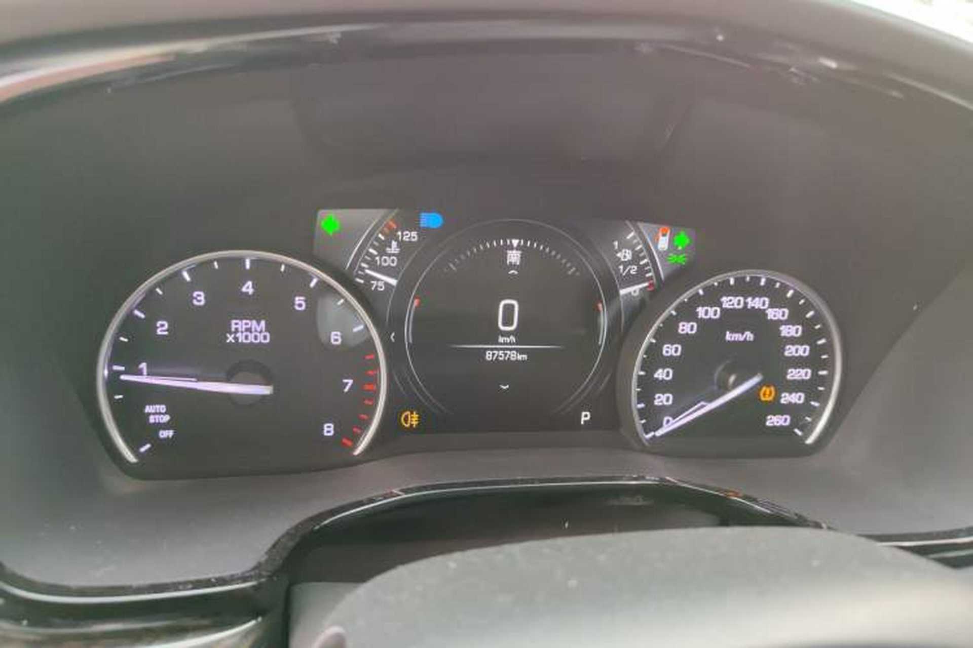 Used Cadillac XT5 2018 25T Luxury Model Instrument Cluster