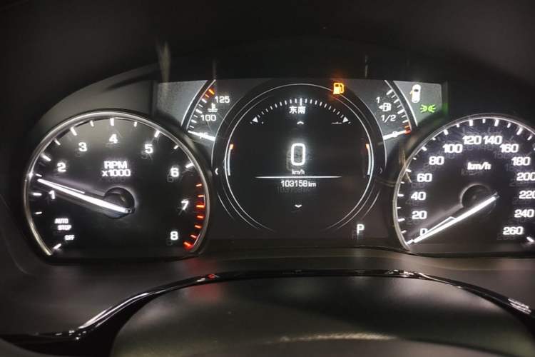 Used Cadillac XT5 2018 25T Luxury Model Instrument Cluster