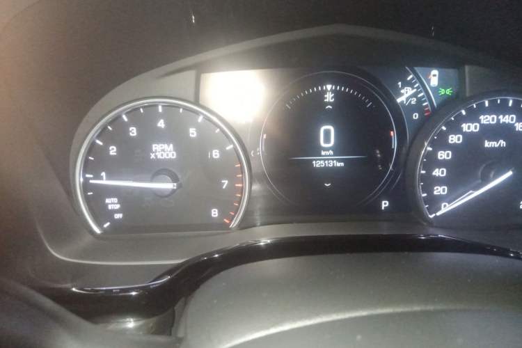 Used Cadillac XT5 2018 28T Four-Wheel Drive Luxury Model Instrument Cluster