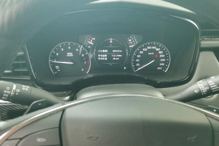 Used Cadillac XT5 2018 28T Four-Wheel Drive Luxury Model Instrument Cluster