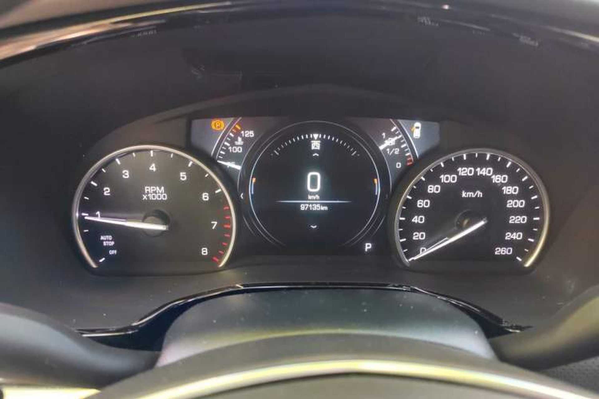 Used Cadillac XT5 2018 25T Luxury Model Instrument Cluster