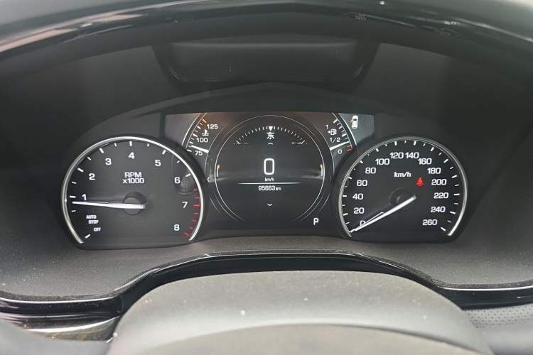 Used Cadillac XT5 2018 25T Tech Model Instrument Cluster