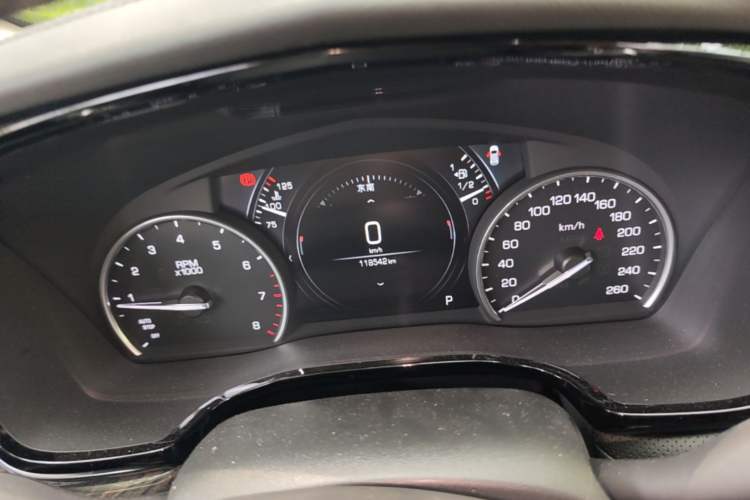 Used Cadillac XT5 2018 28T Four-Wheel Drive Luxury Model Instrument Cluster