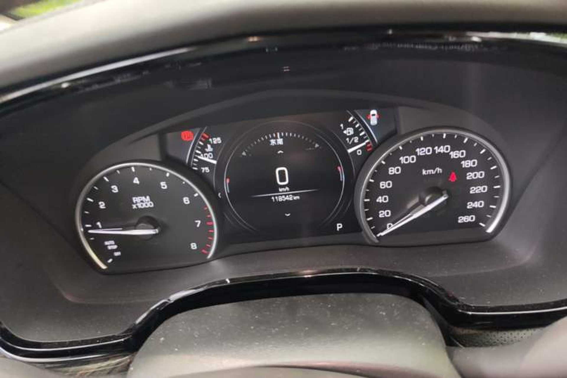 Used Cadillac XT5 2018 28T Four-Wheel Drive Luxury Model Instrument Cluster
