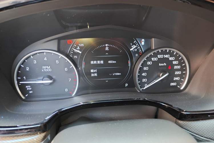 Used Cadillac XT5 2018 28E Four-Wheel Drive Leading Version Instrument Cluster
