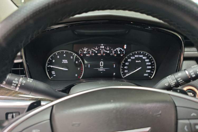 Used Cadillac XT5 2018 25T Luxury Model Instrument Cluster