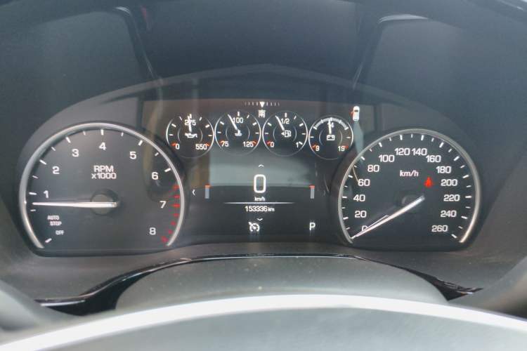 Used Cadillac XT5 2018 28T Four-Wheel Drive Luxury Model Instrument Cluster