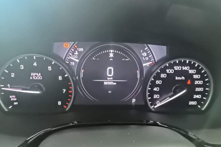 Used Cadillac XT5 2018 25T Luxury Model Instrument Cluster