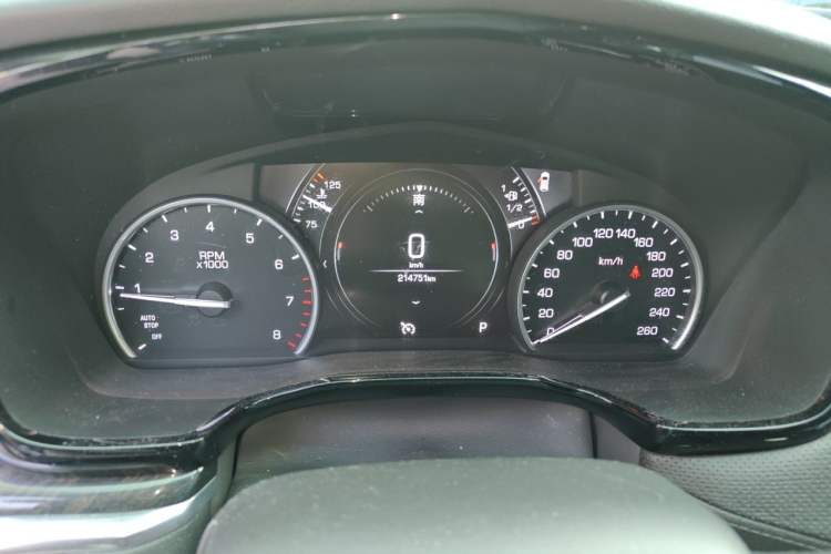 Used Cadillac XT5 2018 28T Four-Wheel Drive Luxury Model Instrument Cluster