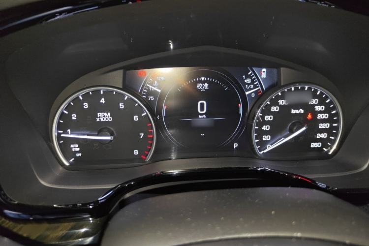 Used Cadillac XT5 2018 28T Four-Wheel Drive Luxury Model Instrument Cluster