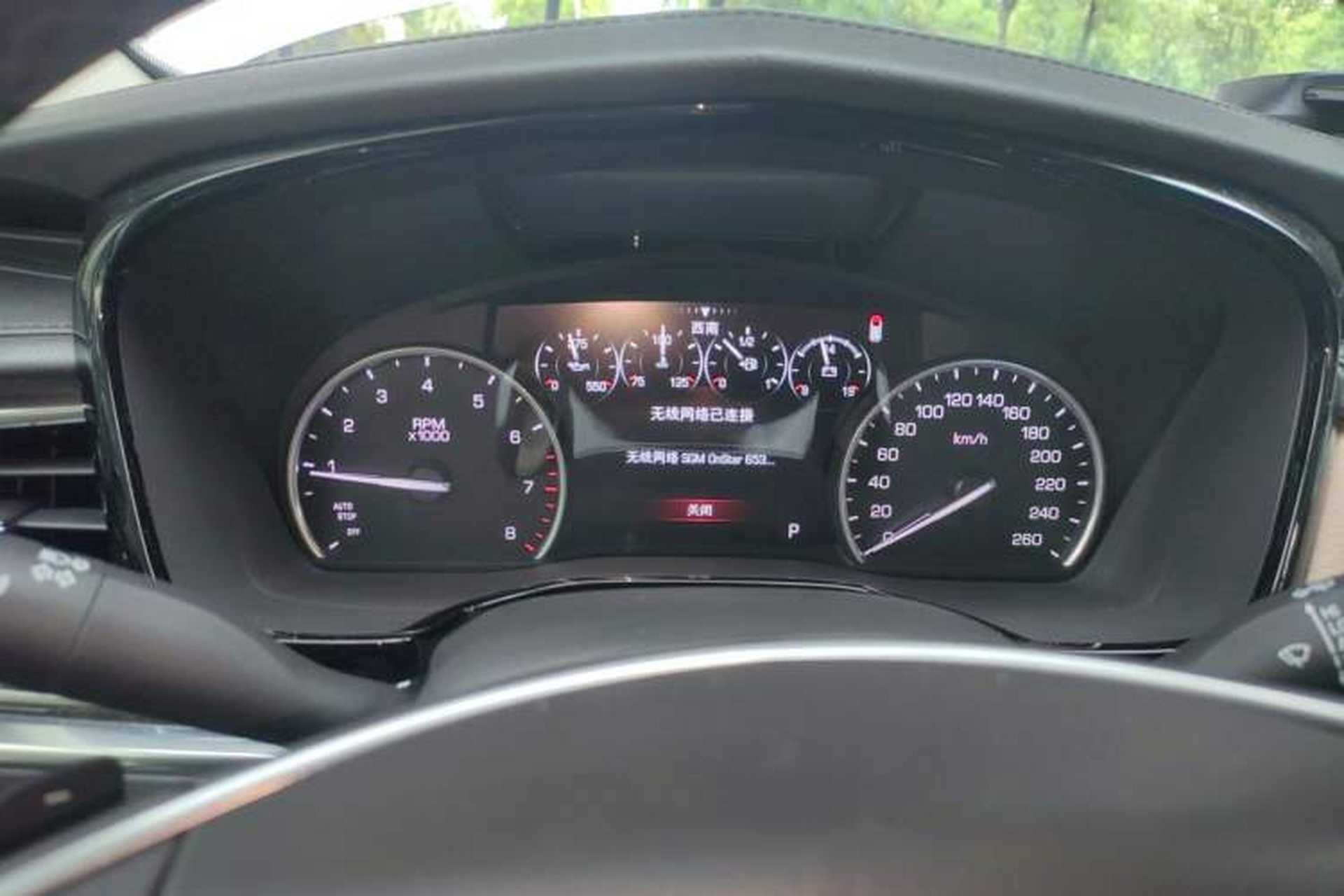 Used Cadillac XT5 2018 25T Luxury Model Instrument Cluster