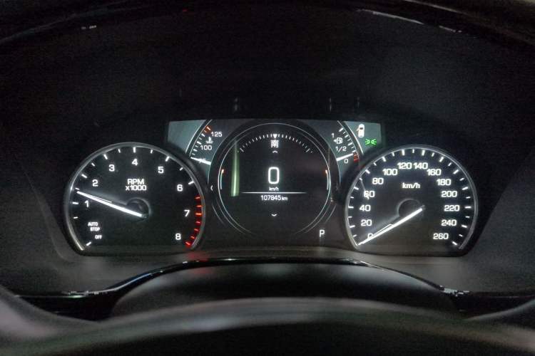Used Cadillac XT5 2018 25T Luxury Model Instrument Cluster