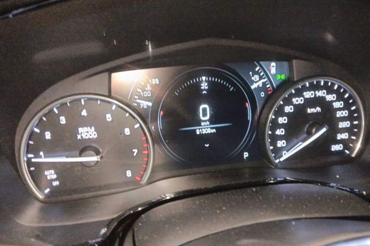 Used Cadillac XT5 2018 28T Four-Wheel Drive Luxury Model Instrument Cluster