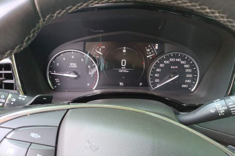 Used Cadillac XT5 2018 25T Luxury Model Instrument Cluster