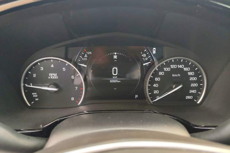 Used Cadillac XT5 2018 25T Luxury Model Instrument Cluster