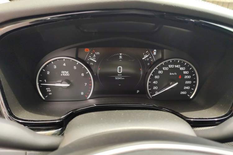 Used Cadillac XT5 2018 25T Luxury Model Instrument Cluster
