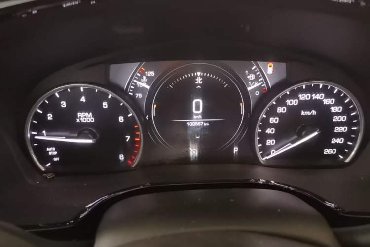 Used Cadillac XT5 2018 25T Luxury Model Instrument Cluster
