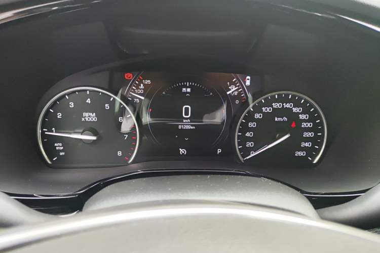 Used Cadillac XT5 2018 25T Luxury Model Instrument Cluster