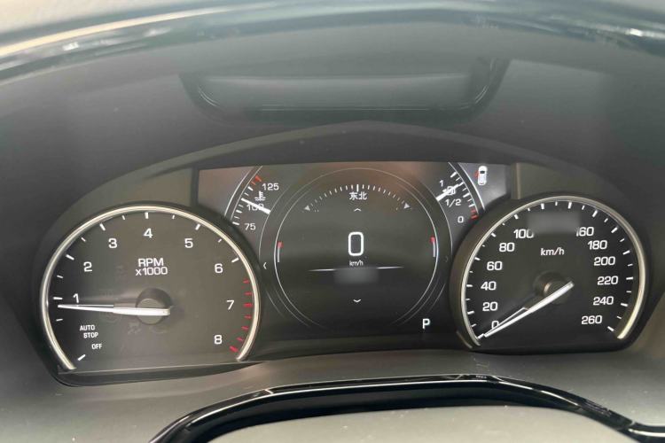 Used Cadillac XT5 2018 25T Luxury Model Instrument Cluster