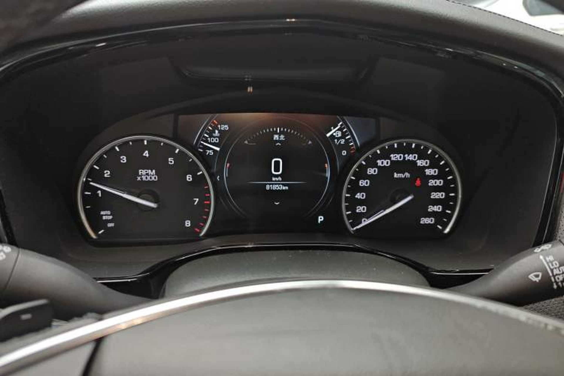 Used Cadillac XT5 2018 25T Luxury Model Instrument Cluster