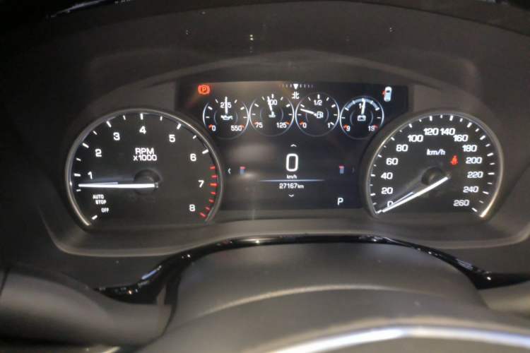 Used Cadillac XT5 2018 25T Luxury Model Instrument Cluster