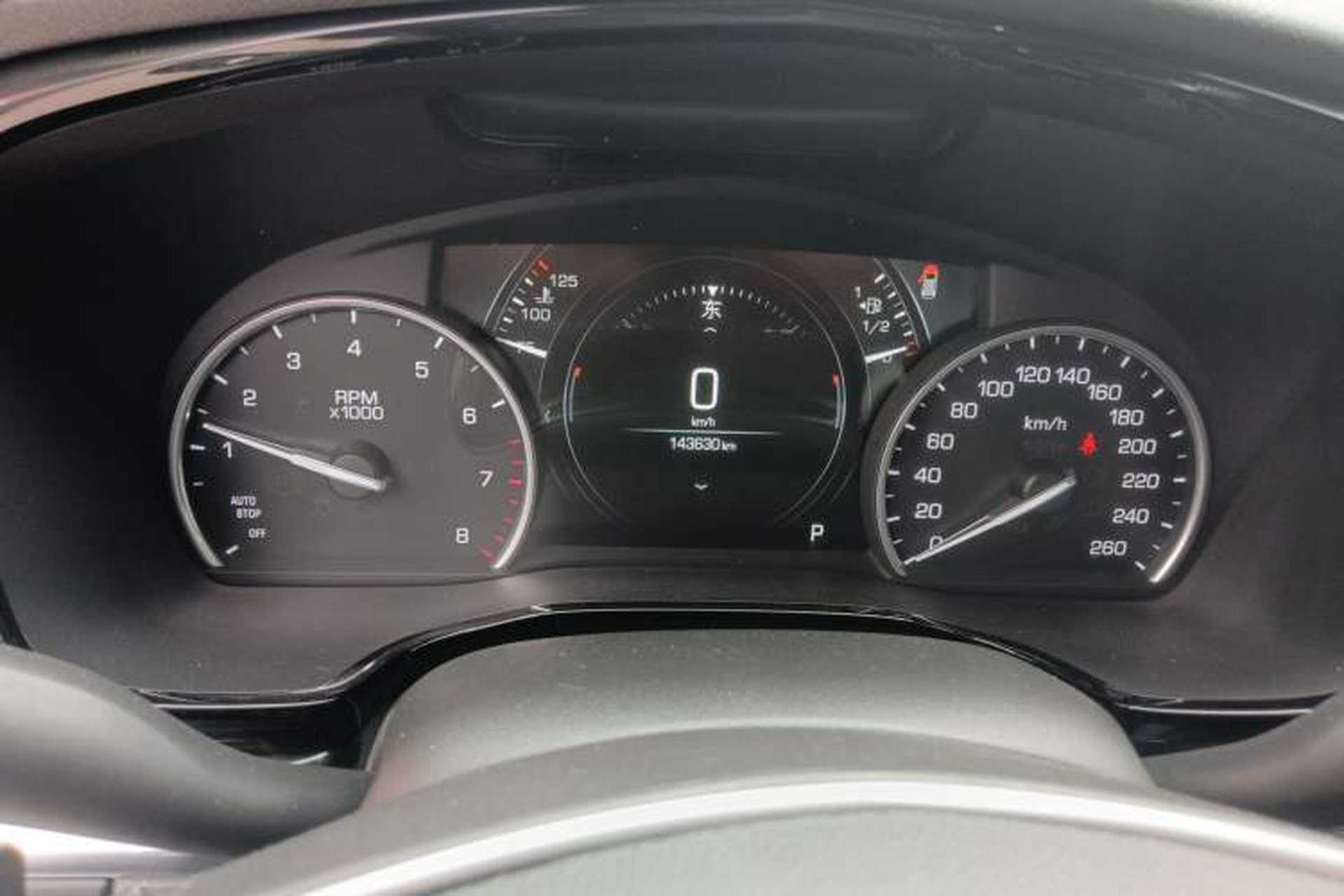 Used Cadillac XT5 2018 25T Luxury Model Instrument Cluster