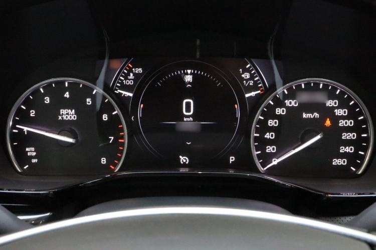Used Cadillac XT5 2018 25T Luxury Model Instrument Cluster