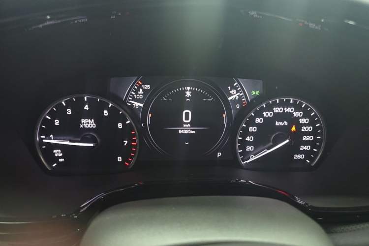 Used Cadillac XT5 2018 25T Luxury Model Instrument Cluster