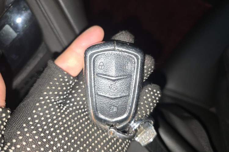 Used Cadillac XT5 2018 28E Four-Wheel Drive Tech Version Interior 1