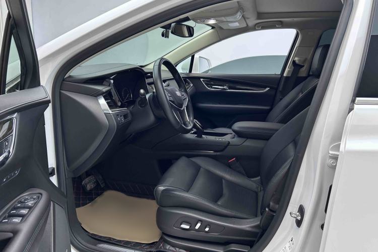 Used Cadillac XT5 2018 28T Four-Wheel Drive Luxury Model Interior 1