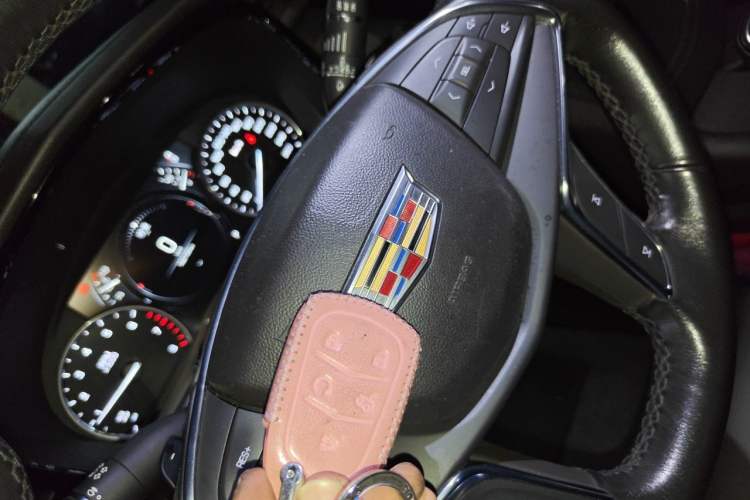 Used Cadillac XT5 2018 28T Four-Wheel Drive Luxury Model Interior 1