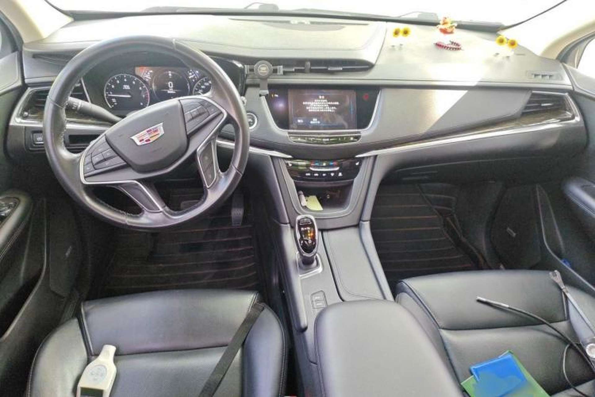 Used Cadillac XT5 2018 28T Four-Wheel Drive Luxury Model Interior 2