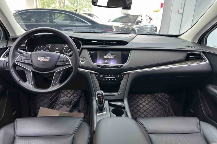 Used Cadillac XT5 2018 28T Four-Wheel Drive Luxury Model Interior 5