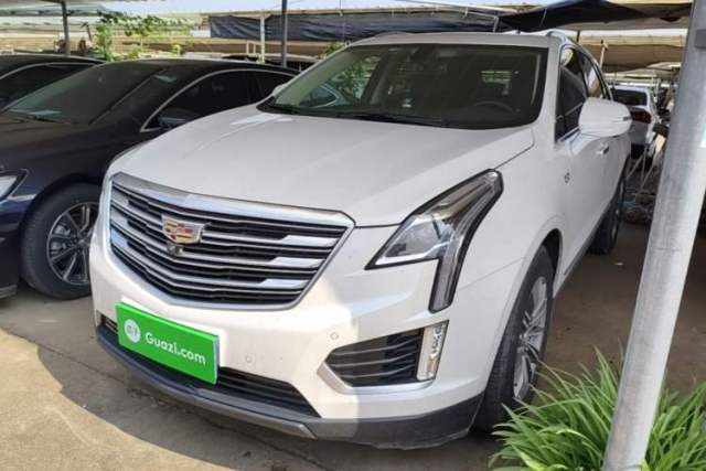 Cadillac XT5 2018 28T Four-Wheel Drive Luxury Model с пробегом