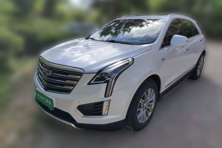 Gebrauchter Cadillac XT5 2018 28T Four-Wheel Drive Luxury Model Guazi used car, China used car export, Used car for sale, Used cars, Cheapest cars for sale