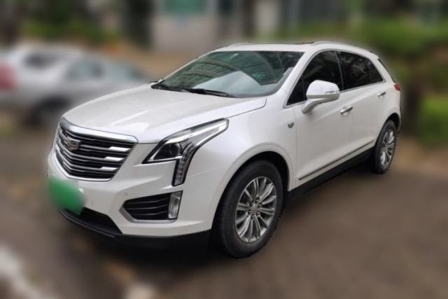 Used Cadillac XT5 2018 25T Luxury Model