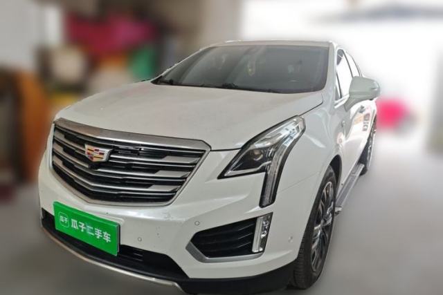 Used Cadillac XT5 2018 28E Four-Wheel Drive Leading Version