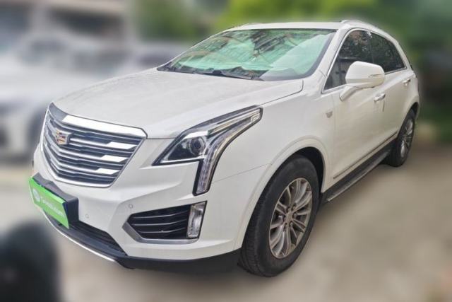 Used Cadillac XT5 2018 25T Luxury Model
