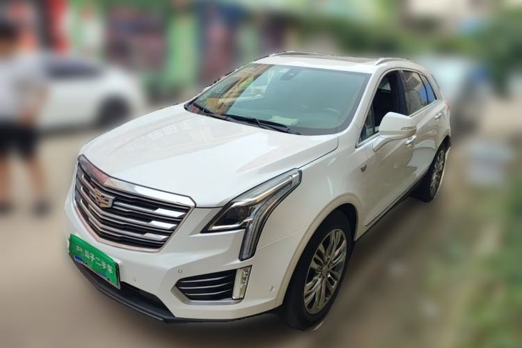 Used Cadillac XT5 2018 28E Four-Wheel Drive Tech Version Guazi used car, China used car export, Used car for sale, Used cars, Cheapest cars for sale
