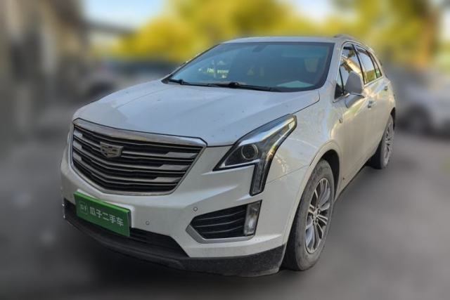 Used Cadillac XT5 2018 25T Luxury Model