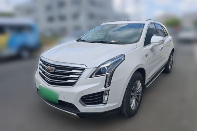 Used Cadillac XT5 2018 25T Luxury Model